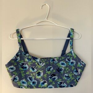 Offline Aerie Floral Sports Bra​